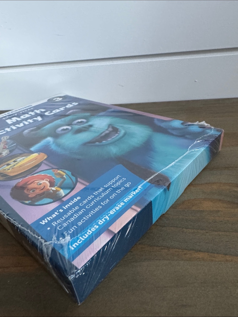 NEW: Disney Learning Math Activity Cards: Grade 3 - Reusable Activity Card Set - Picture 6 of 7